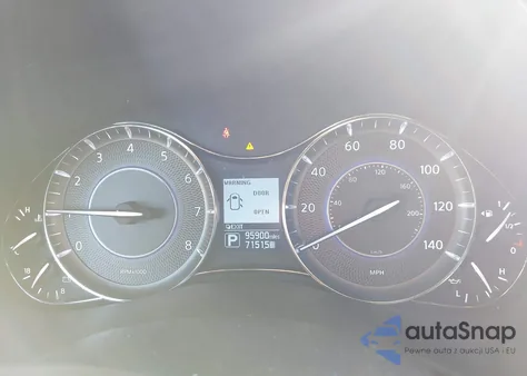 2016 Infiniti Qx80 z USA, uszkodzony, nr VIN JN8AZ2NE9G9121016